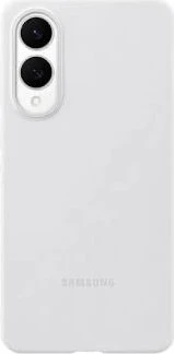 Samsung Silicone Case für Galaxy S25 Edge Light Grey