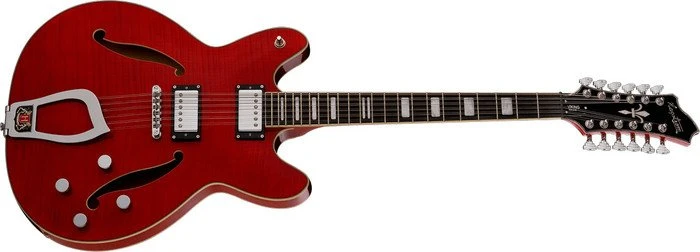 Hagstrom Viking Deluxe 12-String (verschiedene Farben)