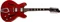 Hagstrom Viking Deluxe 12-String (verschiedene Farben) Vorschaubild
