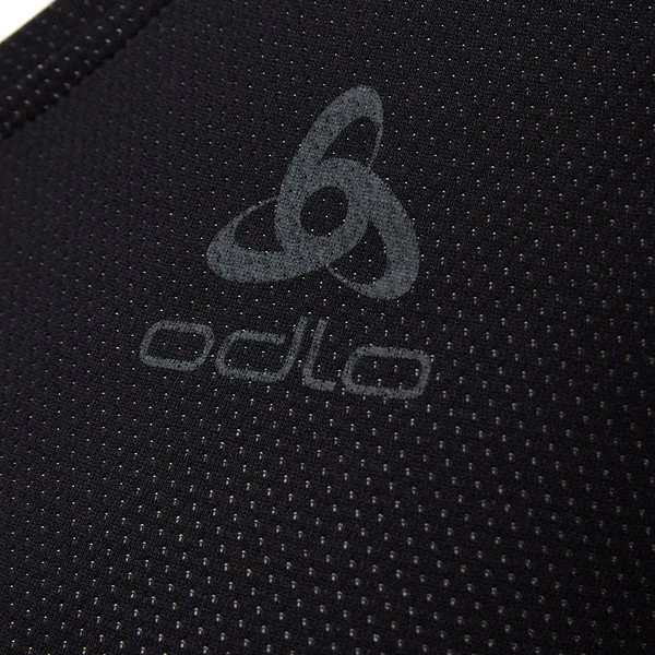 Odlo Active F-Dry Light Eco Funktionsshirt kurzarm schwarz (Damen)
