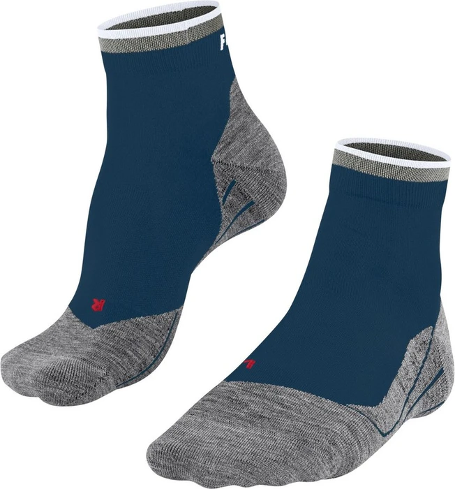 Falke RU4 Endurance Short Reflect Laufsocken blue pond (Herren)