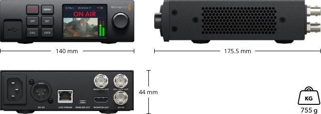 Blackmagic Design Web Presenter HD