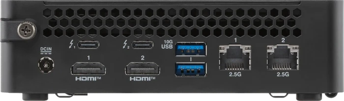 ASUS NUC 16 Pro Kit - Grand Canyon (HDMI/CSODIMM) - RNUC16GDKU560002, Core Ultra 5 325, EU-Netzkabel