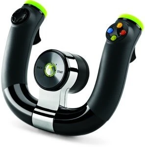 Microsoft Wireless Speed Wheel (Xbox 360)