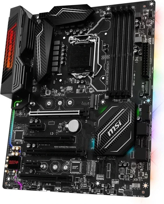 MSI B250 Gaming Pro Carbon (Intel 1151)