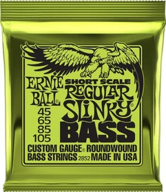 Ernie Ball Nickel Wound Bass Regular Slinky Short Scale