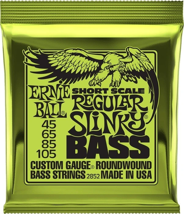 Ernie Ball Nickel Wound Bass Regular Slinky Short Scale