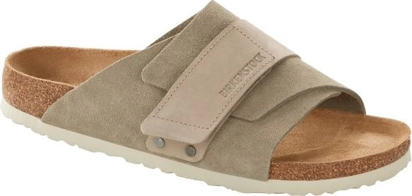 Birkenstock Kyoto Nubuk/Velours taupe