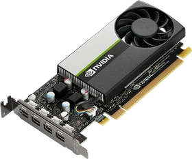 HP T1000, 8GB GDDR6, 4x mDP