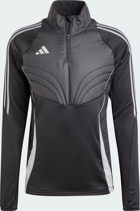 adidas Tiro 24 Winterized Funktionsshirt langarm black/light onix (Herren)