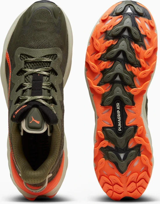 Puma Fast-Trac Nitro 3 dark olive/flame flicker/desert dust (Herren)
