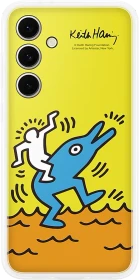 Samsung Flipsuit Case für Galaxy S24 FE gelb