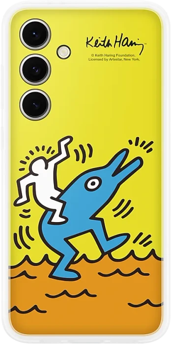 Samsung Flipsuit Case für Galaxy S24 FE gelb