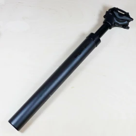 Ergotec SP-10.0 30.9mm/350mm Sattelstütze gefedert schwarz