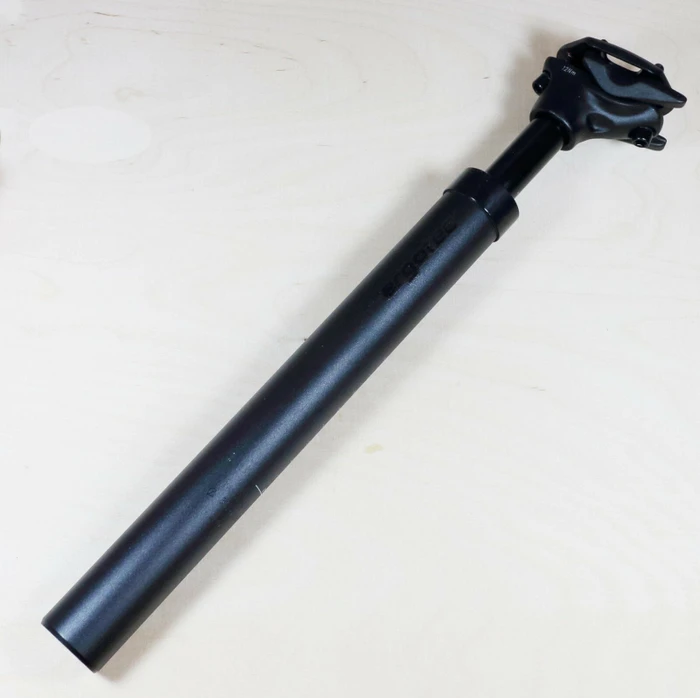 Ergotec SP-10.0 30.9mm/350mm Sattelstütze gefedert schwarz