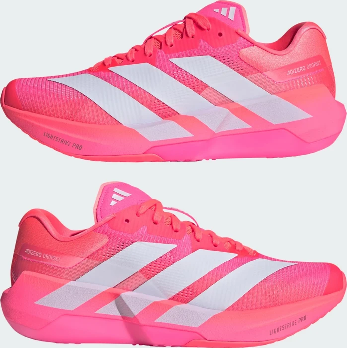 adidas Adizero Dropset Pro solar turbo/frozen purple/lucid pink (Damen)