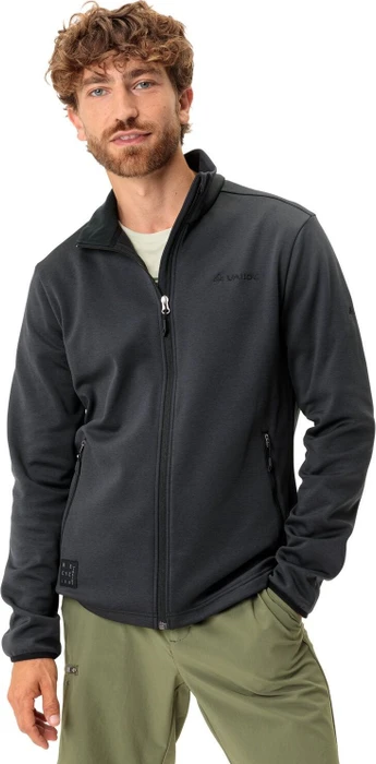 Vaude Valsorda Fleece Jacke schwarz (Herren)