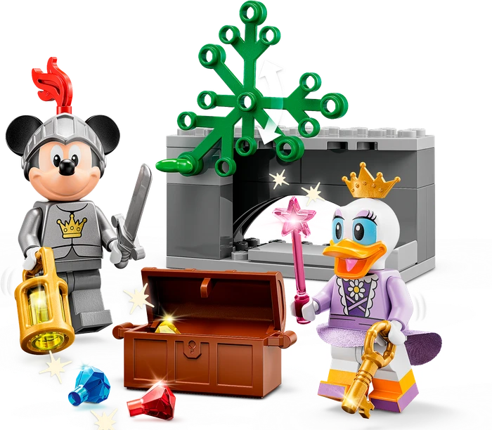 LEGO Disney Mickey and Friends - Mickys Burgabenteuer