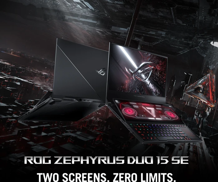 ASUS ROG Zephyrus Duo 15 SE GX551QS-HB153T, Ryzen 9 5900HS, 32GB RAM, 2TB SSD, GeForce RTX 3080, DE