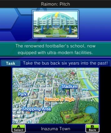 Inazuma Eleven Go: Chrono Stones - Donnerknall (3DS)