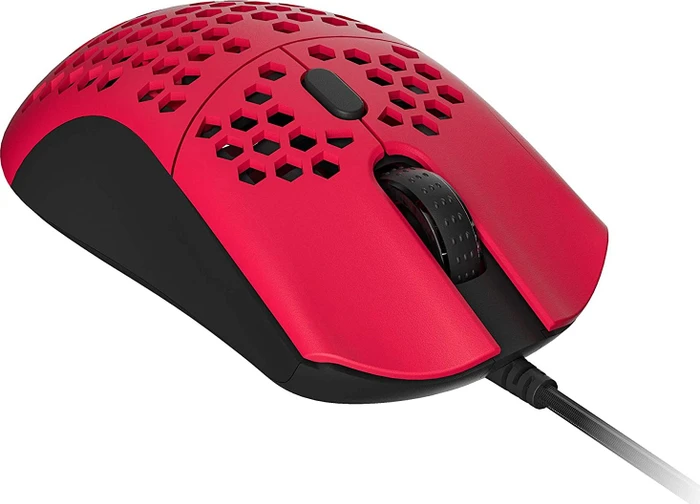HK Gaming Sirius-M 3360 Gaming Mouse Monza rot, USB