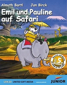 USM Junior: Emil und Pauline auf Safari 5. Klasse (deutsch) (PC/MAC)