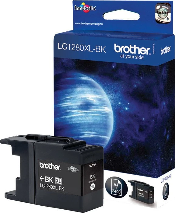 Brother Tinte LC1280XLBK schwarz