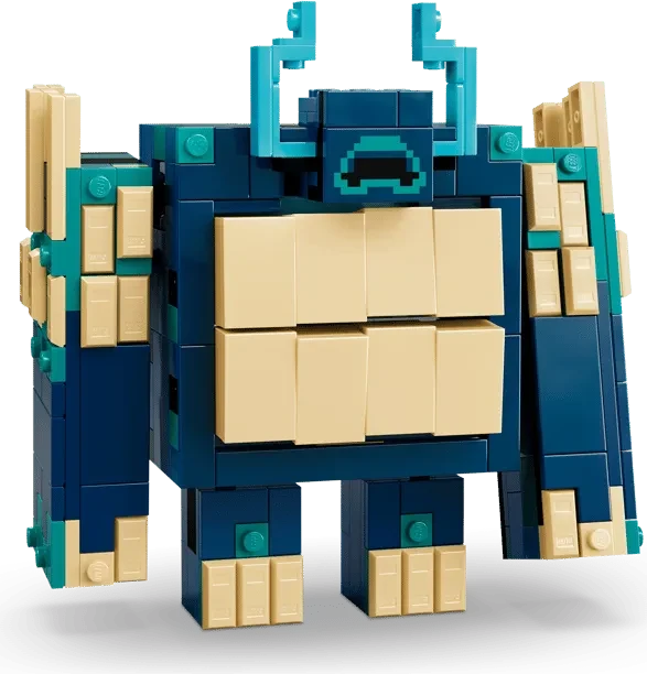 LEGO Minecraft - Duell mit dem Krummen Wärter