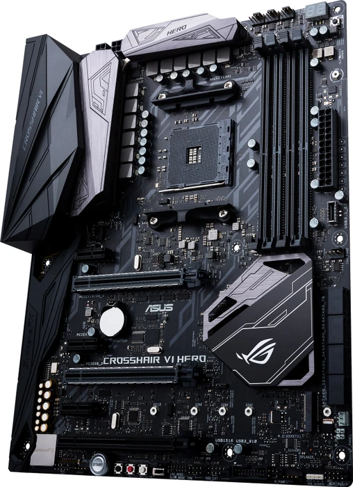 ASUS ROG Crosshair VI Hero (AMD AM4)