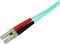 StarTech LWL Duplex Kabel, OM3, 2x LC Stecker/2x SC Stecker, 1m, türkis Vorschaubild