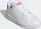 adidas Advantage Lifestyle Court Lace cloud white/real pink/core black (Junior) Vorschaubild