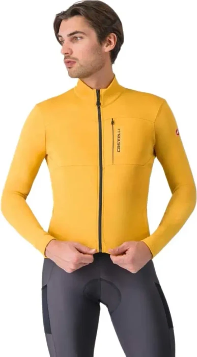 Castelli Unlimited Trail 2 Trikot langarm goldenrod/dark gray (Herren)