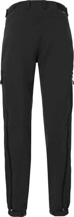 Vaude Yaras Warm Rain Fahrradhose lang schwarz (Damen)