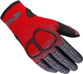 Spidi Cross Knit schwarz/grau/rot