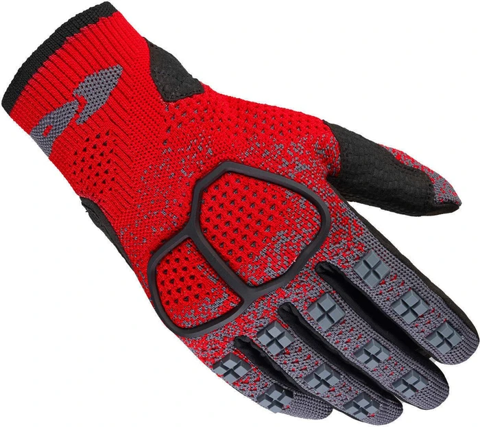 Spidi Cross Knit schwarz/grau/rot