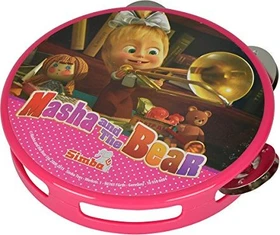 Simba Toys Mascha und der Bär Tamburin