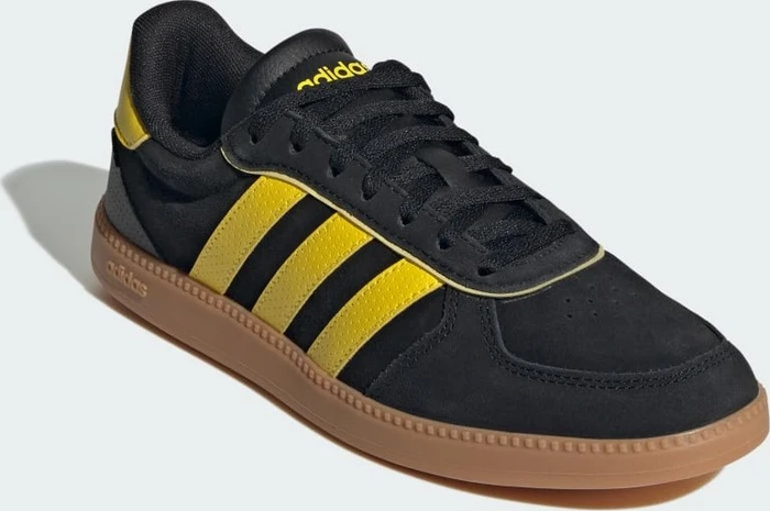 adidas Breaknet Sleek core black/yellow/powder yellow (Damen)