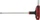 KS Tools T-Griff Innensechskant Schraubendreher, 10x275mm (151.8138)