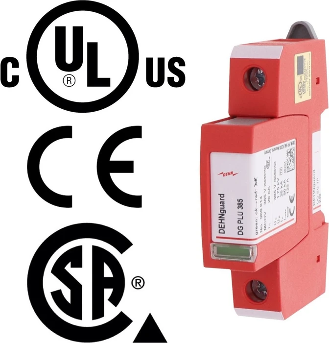 Dehn DEHNguard M UL-Serie DG SU 1P 240