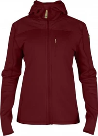Fjällräven Keb Fleece Jacke rot (Damen)