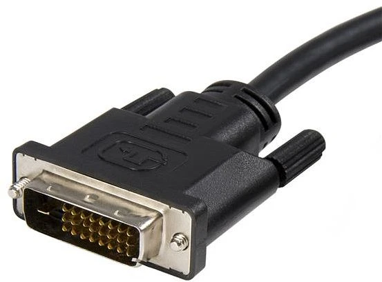 StarTech DisplayPort [Stecker]/DVI [Stecker] Adapterkabel schwarz, 1.8m
