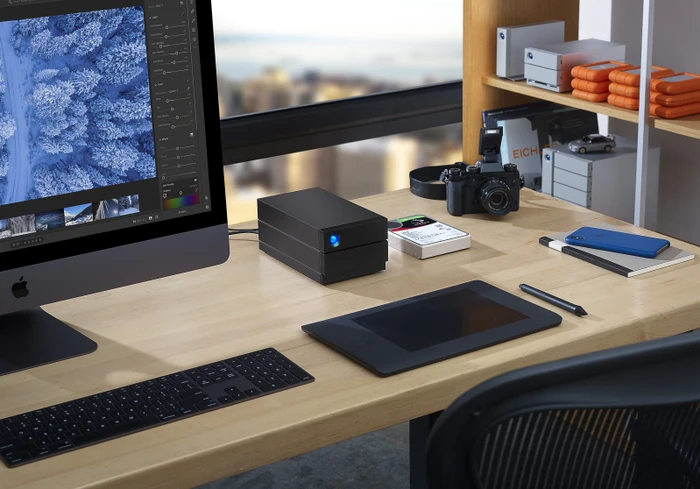 LaCie 2big RAID, 8TB, USB-C 3.0