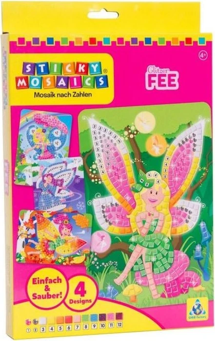 Orb Factory Sticky Mosaics Sparkling Fairies