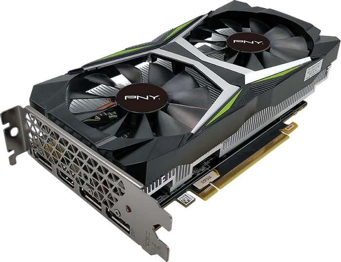 PNY GeForce RTX 2060 12GB Uprising Dual Fan, 12GB GDDR6, HDMI, 3x DP