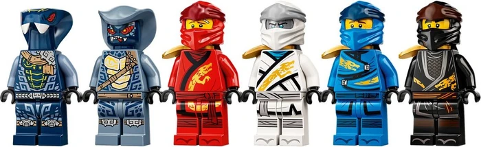 LEGO Ninjago Legacy - Ultraschall-Raider