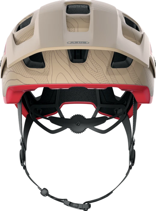 ABUS MoDrop Helm dusky camel