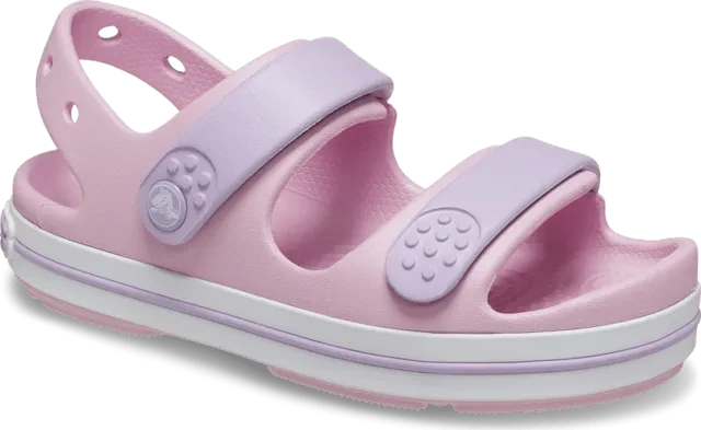 Crocs Crocband Cruiser Sandal ballerina/lavender (Junior)