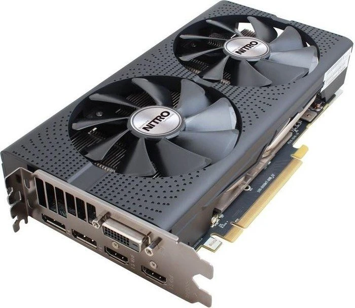 Sapphire Nitro Radeon RX 480 8G D5 OC, 8GB GDDR5, DVI, 2x HDMI, 2x DP, lite retail