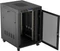 Lanberg 19" Rackschrank 22HE, LCD, freistehend, Flat Pack, V2, Gitternetztür, IP20, RAL 9004, 1200mm tief Vorschaubild