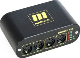 Miditech MIDIFace 4x4